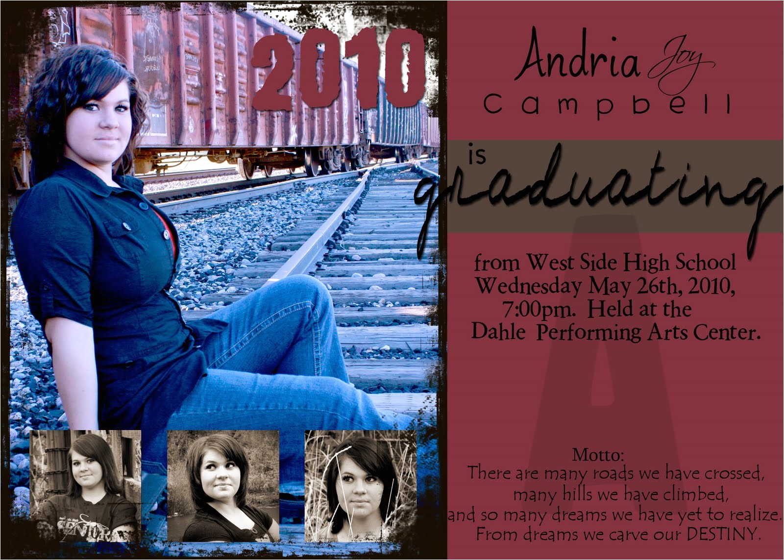 Customize Graduation Invitations Creative Clicks Custom Graduation Announcements