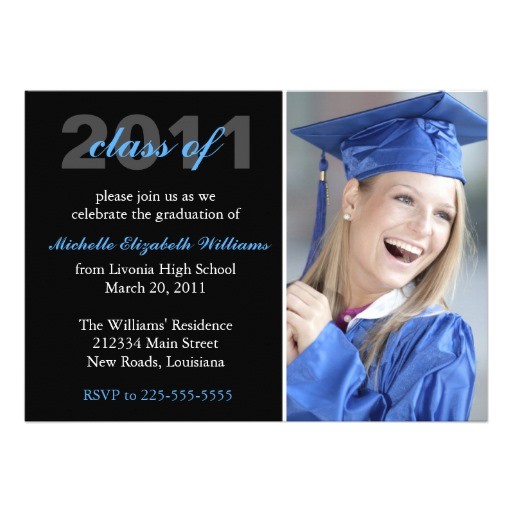 Customize Graduation Invitations Graduation Custom Announcements Zazzle