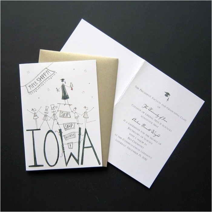 Customize Graduation Invitations Hand Made Custom Graduation Announcements by Loinlondon