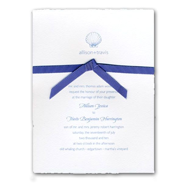 Deckle Edge Paper Wedding Invitations Deckled Edge White Wedding Invitations Paperstyle