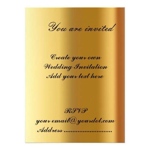 Designing Your Own Wedding Invitations Create Your Own Wedding Invitation 2 Zazzle