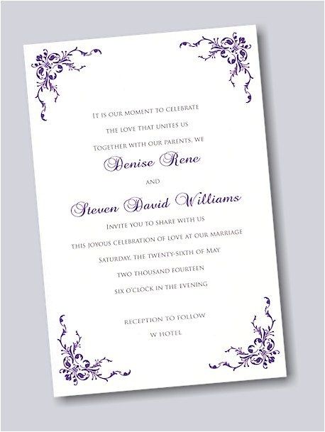 Designing Your Own Wedding Invitations Create Your Own Wedding Invitation Suite 60