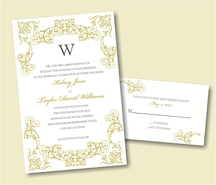 Designing Your Own Wedding Invitations Create Your Own Wedding Invitation Suite 75