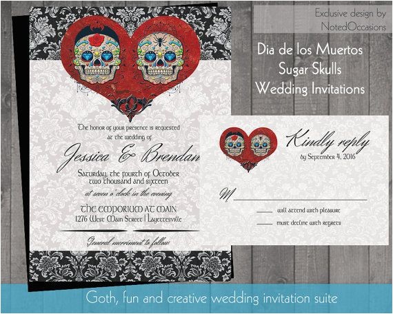 Dia De Los Muertos Wedding Invitations 1000 Images About Jackie and Chris Wedding On Pinterest