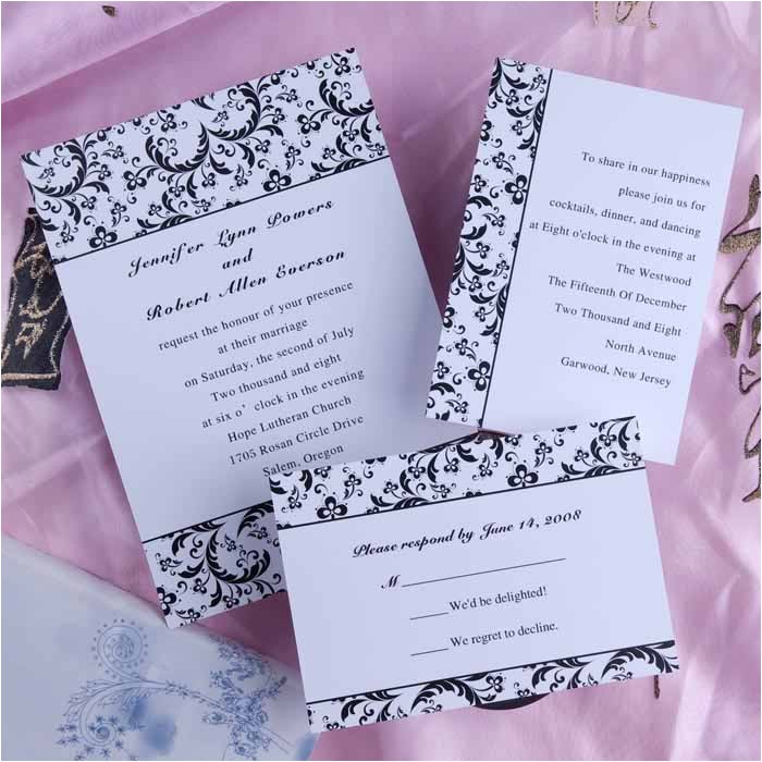 Discounted Wedding Invitations Cheap Wedding Invitations Romantic Decoration