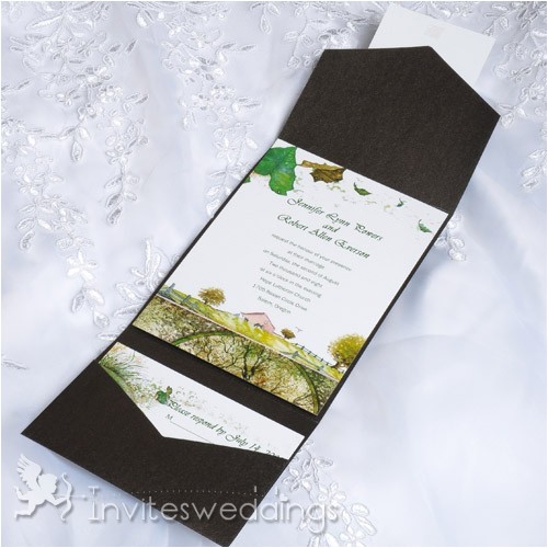 Discounted Wedding Invitations Pocket Wedding Invitations Cheap Invites at