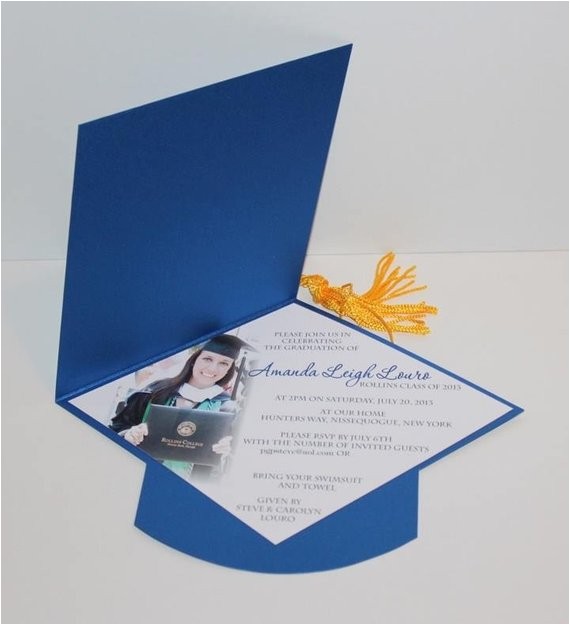 Diy Graduation Cap Invitations Graduation Cap Invitation Diy Graduation Cap Invitations Graduation Cap Invitation