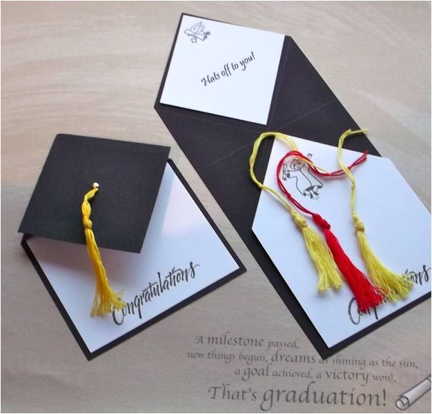 Diy Graduation Cap Invitations Mortarboard by Tessaduck at Splitcoaststampers Diy Graduation Cap Invitations Mortarboard by Tessaduck at Splitcoaststampers