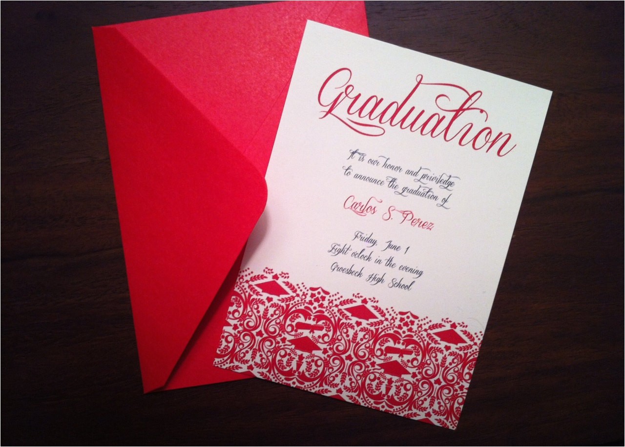Diy Graduation Invitation Ideas Diy Graduation Invitation Announcement High School College Diy Graduation Invitation Ideas Diy Graduation Invitation Announcement High School College