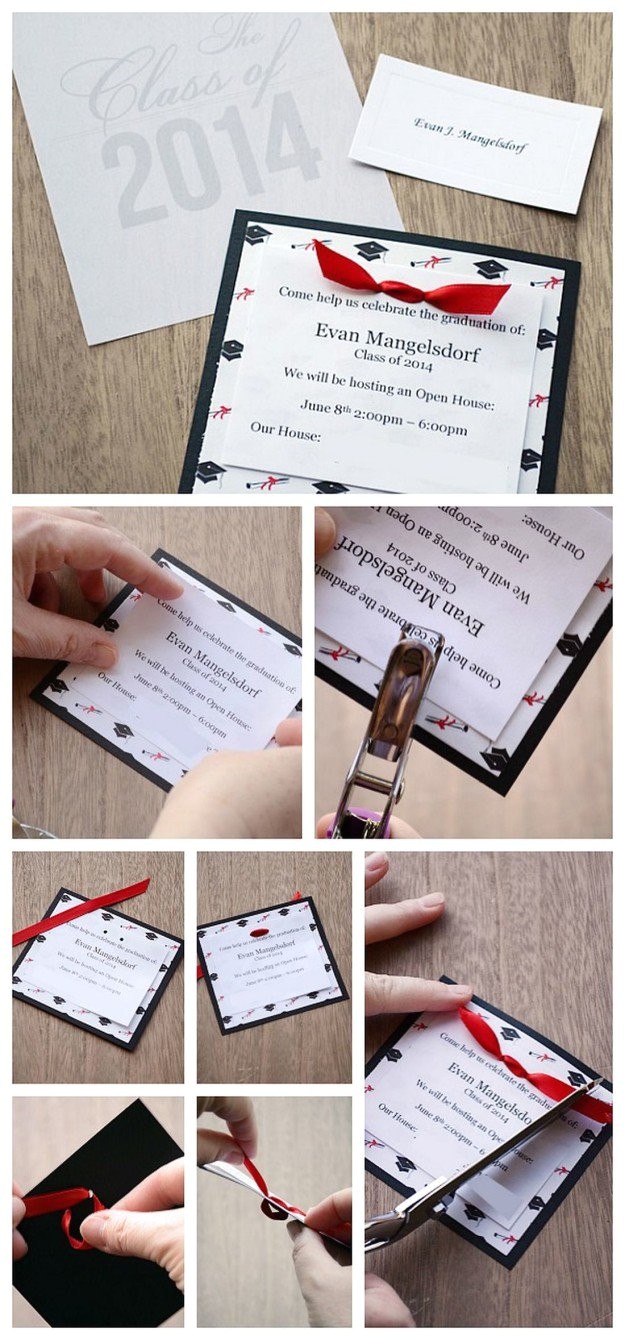 Diy Graduation Invitation Ideas Graduation Party Ideas Diy Projects Craft Ideas How to S Diy Graduation Invitation Ideas Graduation Party Ideas Diy Projects Craft Ideas How to S