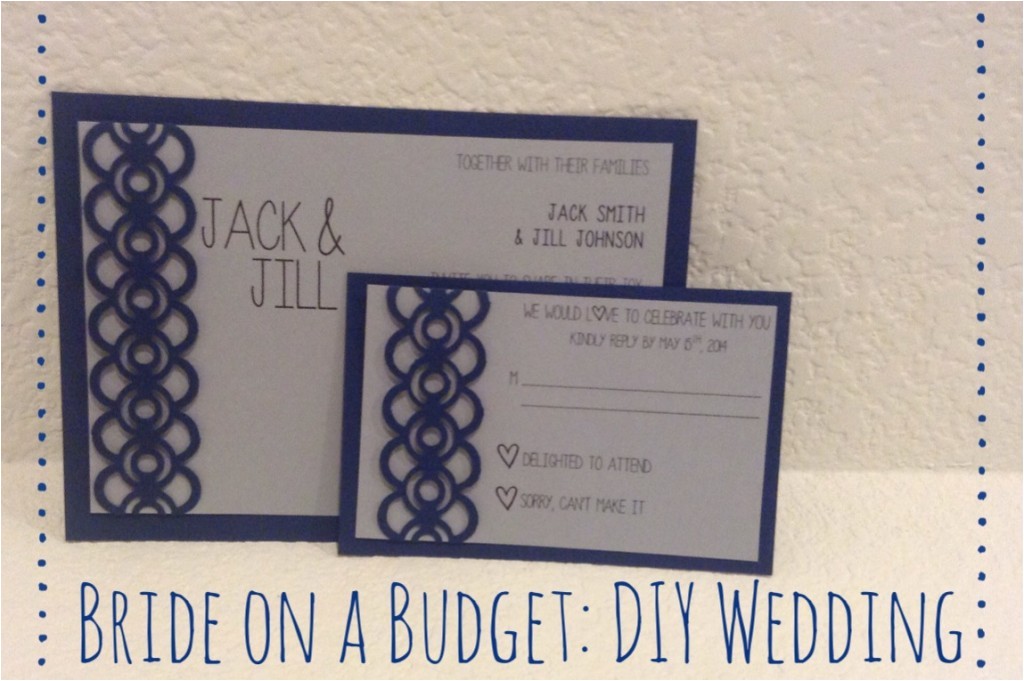 Diy Wedding Invitations and Rsvp Cards My Diy Wedding Invitations Runaway Teacher Diy Wedding Invitations and Rsvp Cards My Diy Wedding Invitations Runaway Teacher