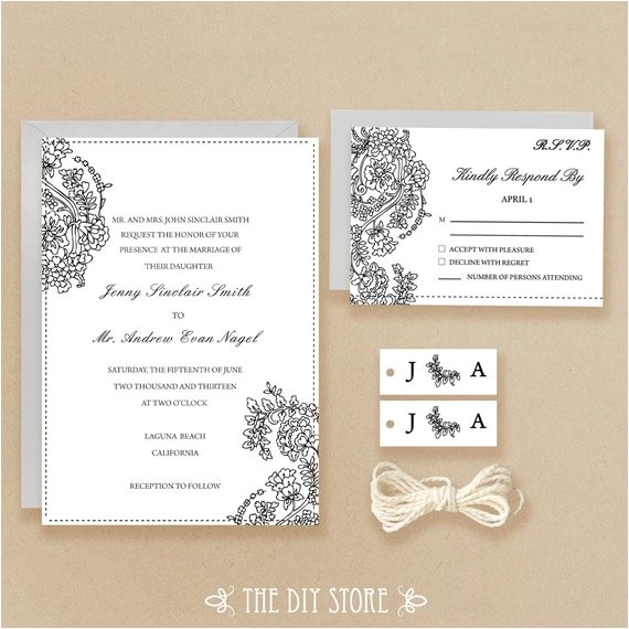 Diy Wedding Invitations and Rsvp Cards Unavailable Listing On Etsy Diy Wedding Invitations and Rsvp Cards Unavailable Listing On Etsy