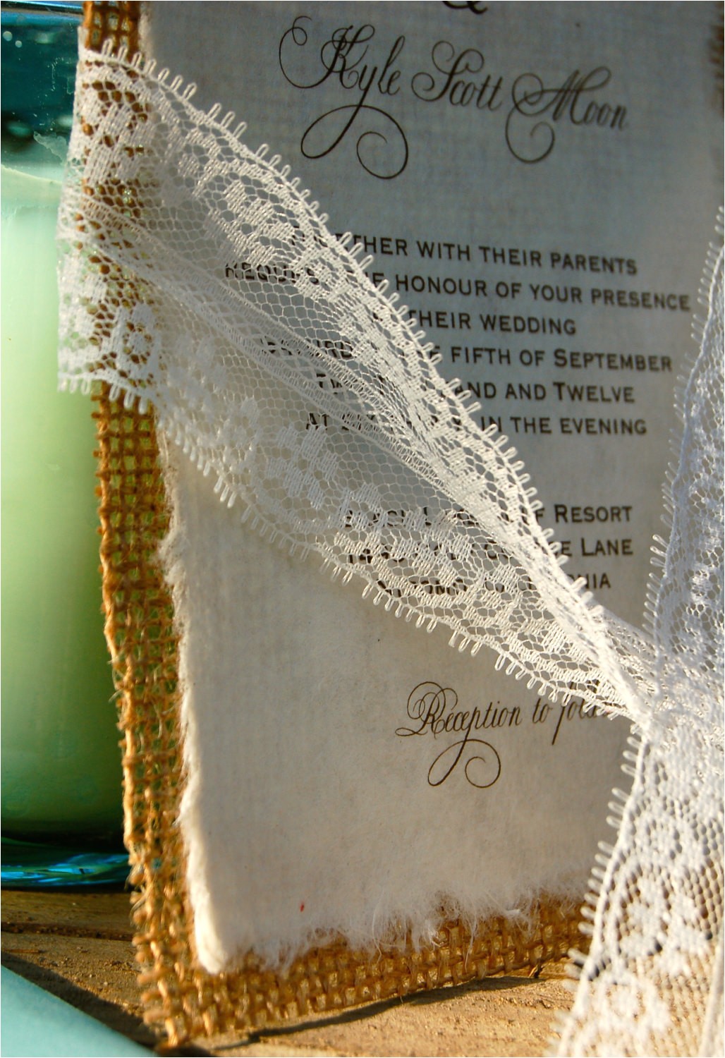 Diy Wedding Invitations with Lace Diy Lace and Real Burlap Wedding Invitation Rustic Barn Diy Wedding Invitations with Lace Diy Lace and Real Burlap Wedding Invitation Rustic Barn