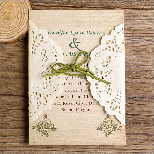 Diy Wedding Invitations with Lace Lace Wedding Invitations Diy Diy Craft Projects Diy Wedding Invitations with Lace Lace Wedding Invitations Diy Diy Craft Projects
