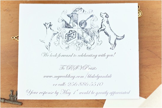 Dog Wedding Invitations Wedding Invitations Chicbridalworld