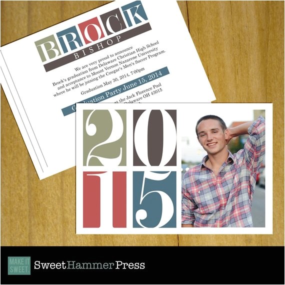 Double Graduation Party Invitations Graduation Party Invitation Graduation Announcement High