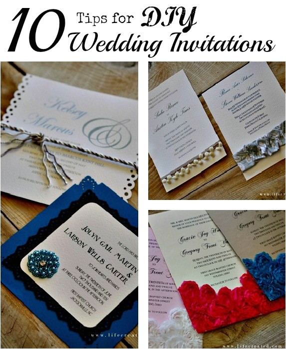 Dyi Wedding Invitations Craftaholics Anonymous 10 Tips for Making Diy Wedding