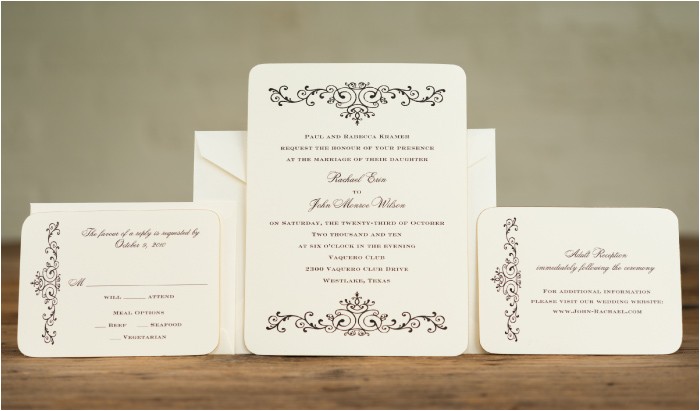Dyi Wedding Invitations Diy Wedding Invitations Premier Weddings