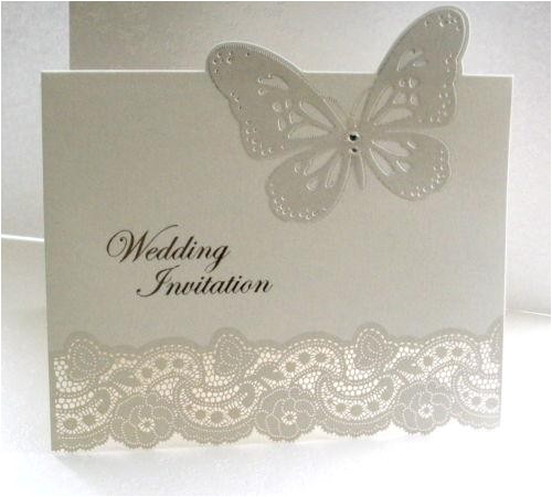 Ebay Wedding Invitations Lace Wedding Invitations Ebay