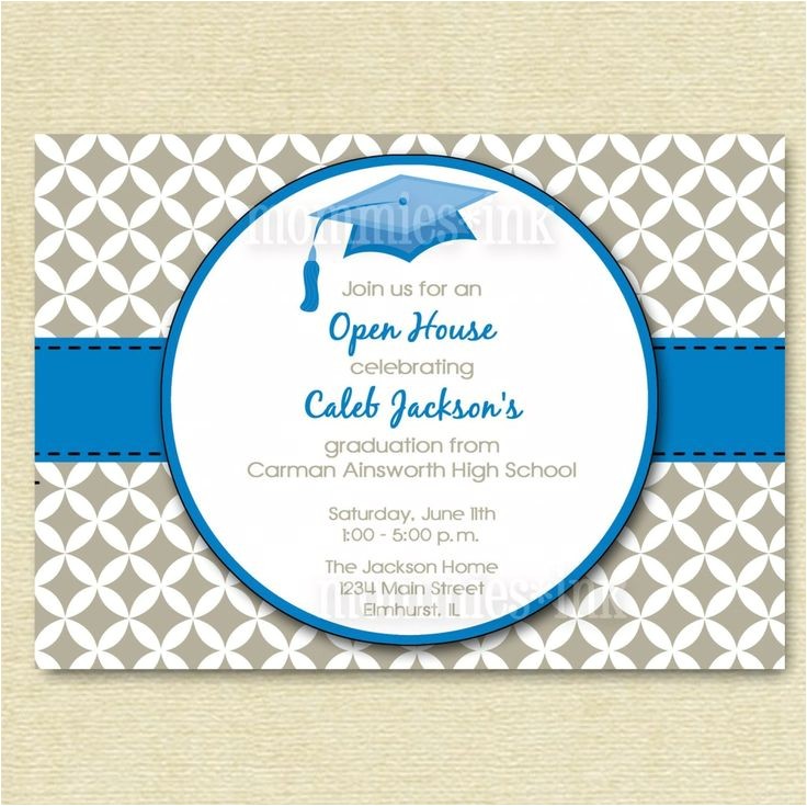 Elementary Graduation Invitations 13 Best Images About Graduation Invites On Pinterest Tea