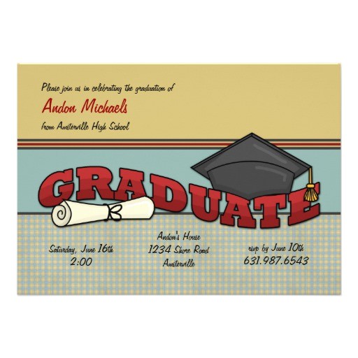 Elementary Graduation Invitations 175 Elementary Graduation Invitations Elementary