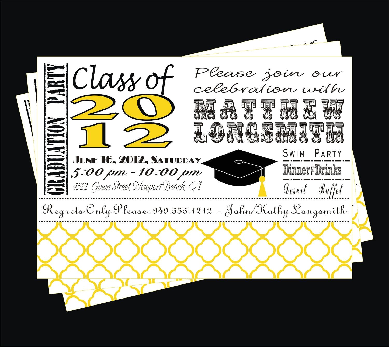 Elementary Graduation Invitations Elementary School Graduation Invitations Templates