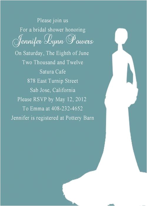 Email Wedding Shower Invitations Bridal Shower Invitations Bridal Shower Invitations Via Email