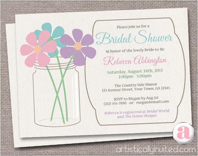 Email Wedding Shower Invitations Bridal Shower Invitations Free Bridal Shower Invitations
