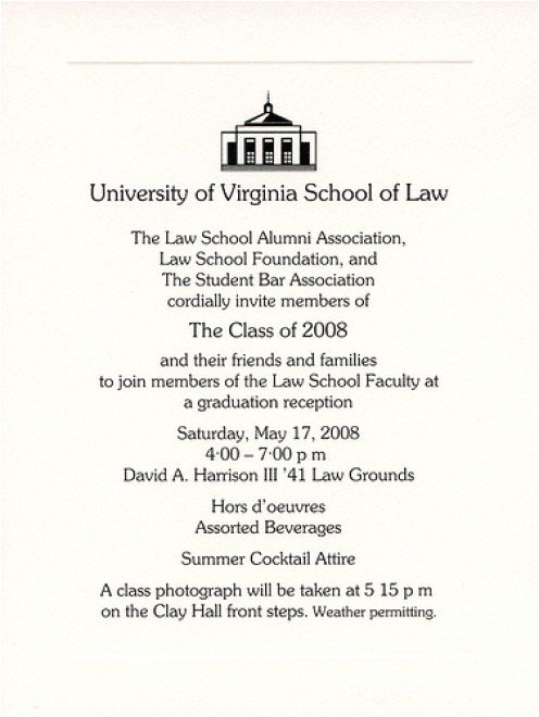 Examples Of Graduation Invitations Wording Example Of College Graduation Invitation