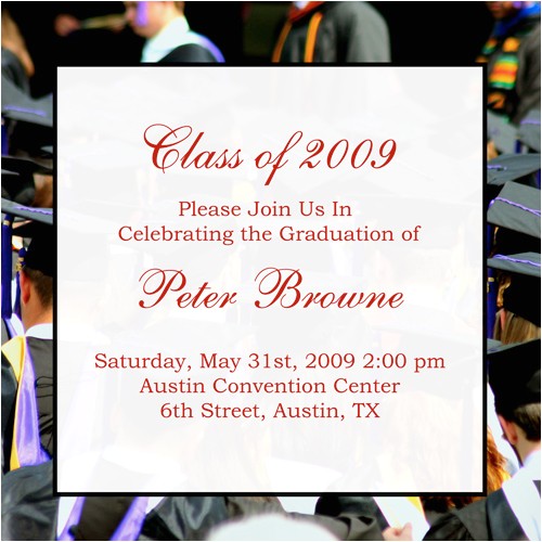 Examples Of Graduation Invitations Wording Examples Of Graduation Announcements Quotes Quotesgram