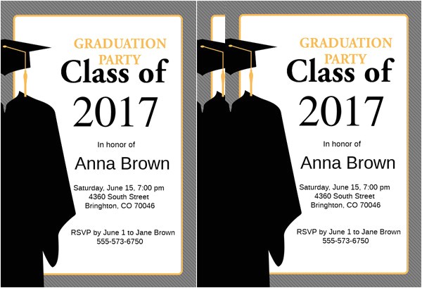Examples Of Graduation Invitations Wording Sample Graduation Invitations Free Premium Templates