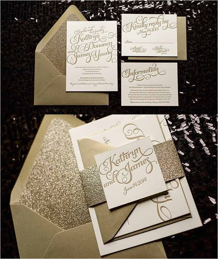 Expensive Graduation Invitations 25 Best Ideas About Gold Wedding Invitations On Pinterest