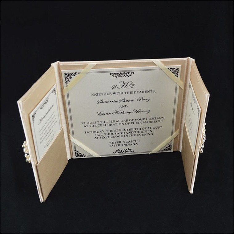 Fake Wedding Invitations Lace Wedding Invitations Free Shipping