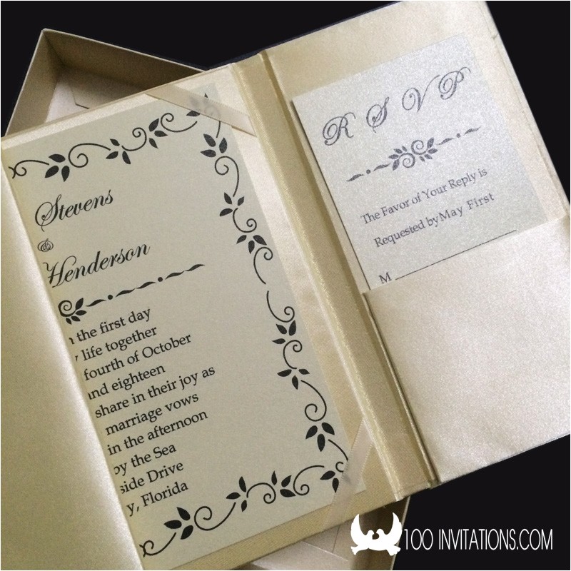 Fake Wedding Invitations Lace Wedding Invitations Free Shipping