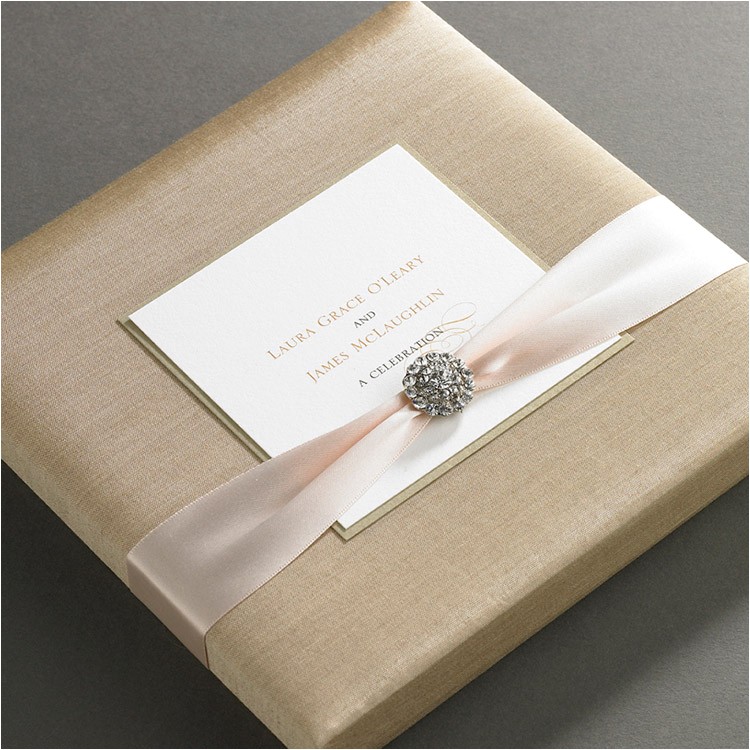 Fake Wedding Invitations Silk Wedding Invitation Boxes An Ultimate Luxury