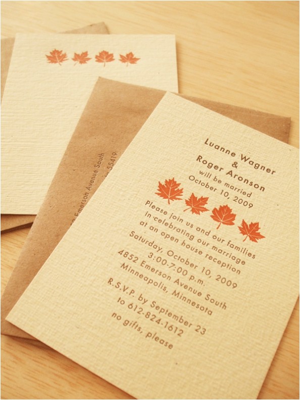 Fall themed Wedding Invitations Cheap Templates Fall themed Wedding Invitation Kits as Well with