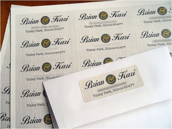 Fancy Address Labels for Wedding Invitations Return Address Labels for Wedding Invitations Sansalvaje Com