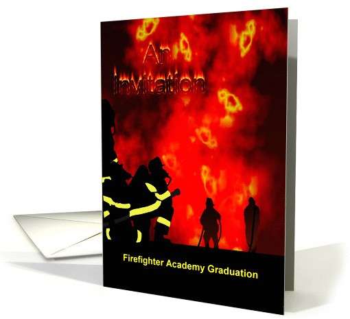 Fire Academy Graduation Invitations Invitation to Firefighter Academy Graduation Card 920368 Fire Academy Graduation Invitations Invitation to Firefighter Academy Graduation Card 920368