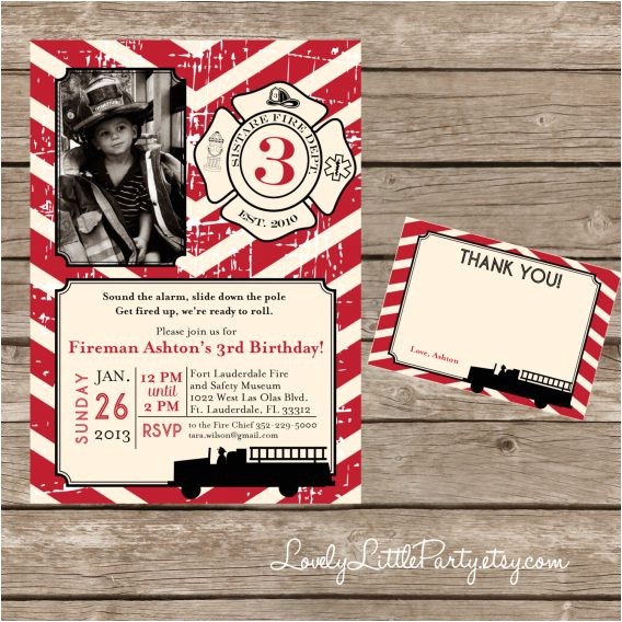 Firefighter themed Wedding Invitations Firefighter Wedding Invitations Oxsvitation Com