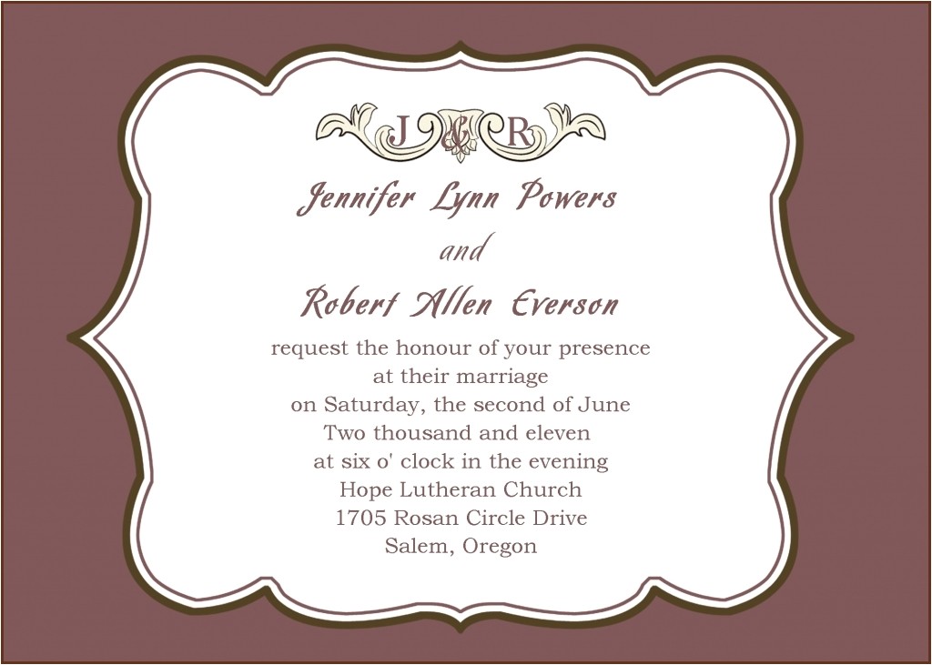 Formal attire On Wedding Invitation formal attire Wedding Invitation Sunshinebizsolutions Com