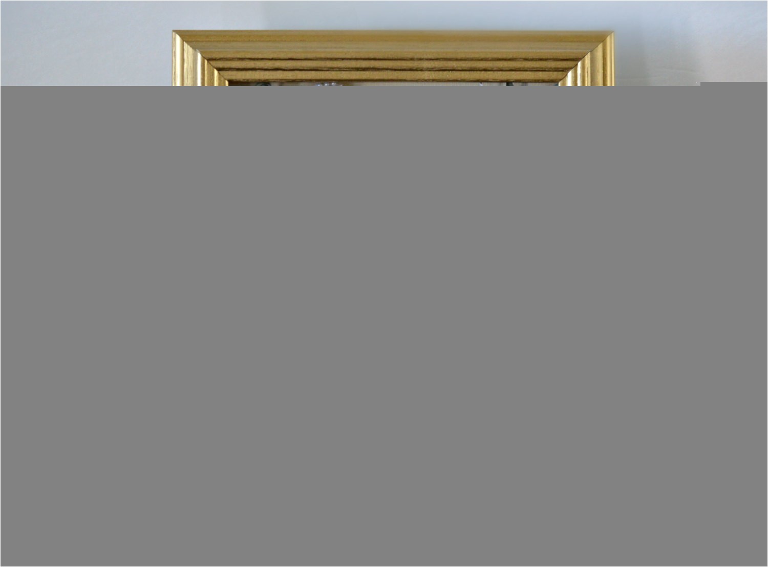 Framing Wedding Invitation Custom Wedding Invitation Framed Wedding