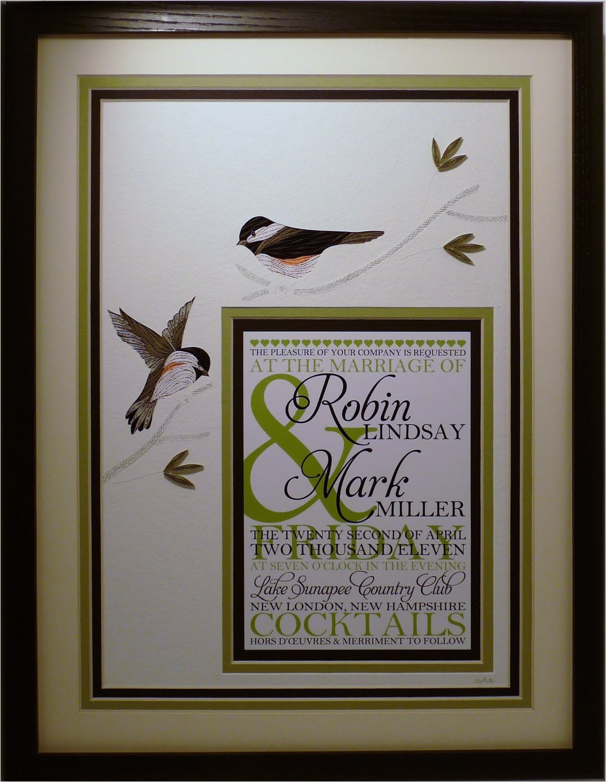 Framing Wedding Invitation Wedding Picture Frame Ideas even the Dress Can Be Framed