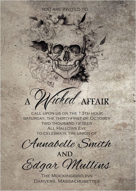 Free Gothic Wedding Invitation Templates Spooktacular Halloween Wedding Invitations Gothic Free Gothic Wedding Invitation Templates Spooktacular Halloween Wedding Invitations Gothic
