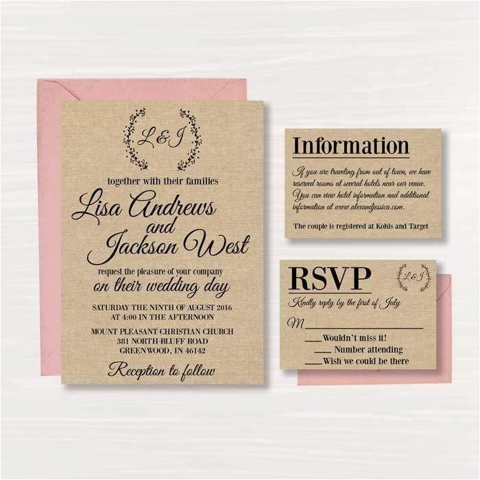 Free Online Wedding Invitations Free Online Invitations with Rsvp Template Resume Builder