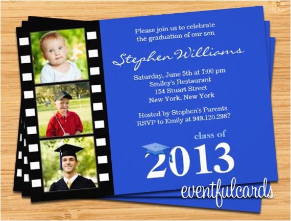Free Print at Home Graduation Invitations Class Of 2013 Graduation Invitation Photo Card Print at Free Print at Home Graduation Invitations Class Of 2013 Graduation Invitation Photo Card Print at