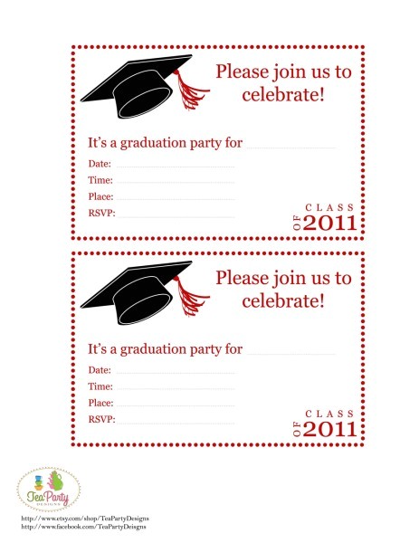 Free Printable Graduation Invitations Fun and Facts with Kids Graduation Diy Party Ideas and
