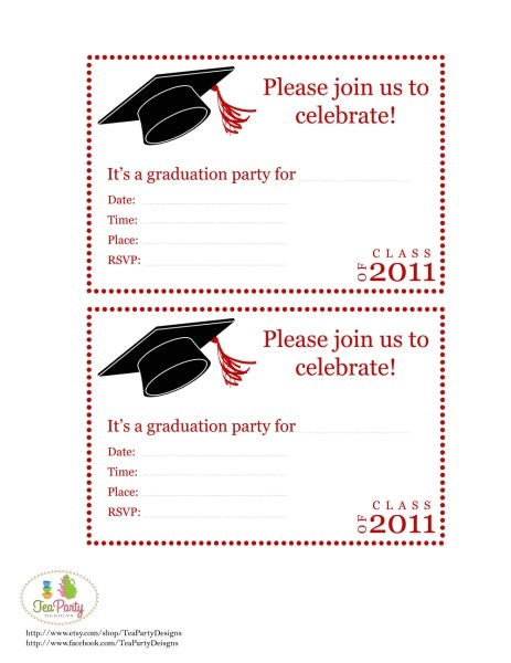 Free Printable Invitations Graduation Fun and Facts with Kids Graduation Diy Party Ideas and