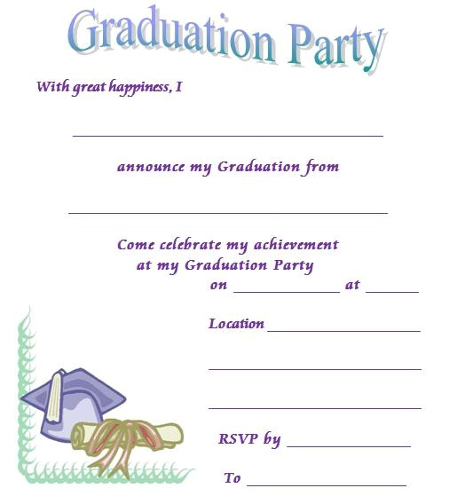 Free Printable Invitations Graduation Graduation Printable Corner Clipart Image