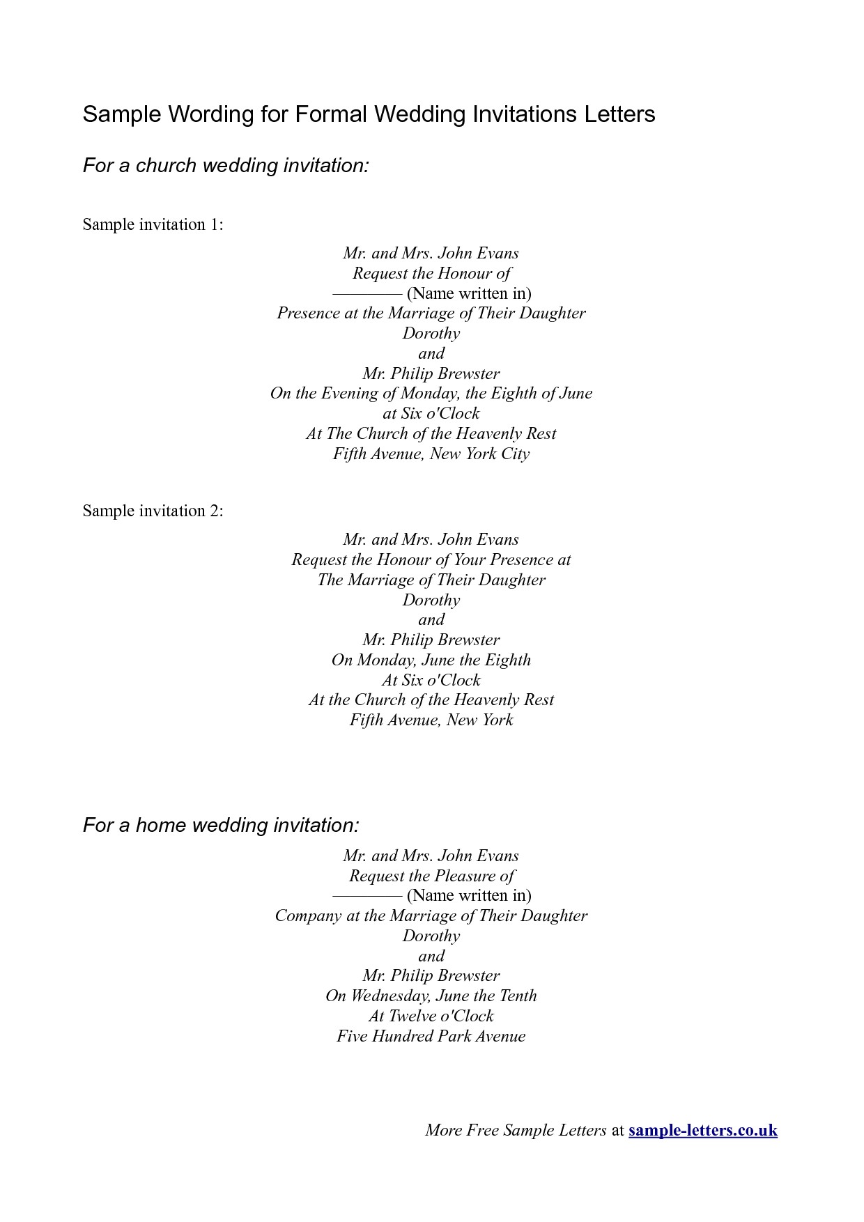 Free Wedding Invitation Samples by Mail Free Wedding Invitation Samples by Mail