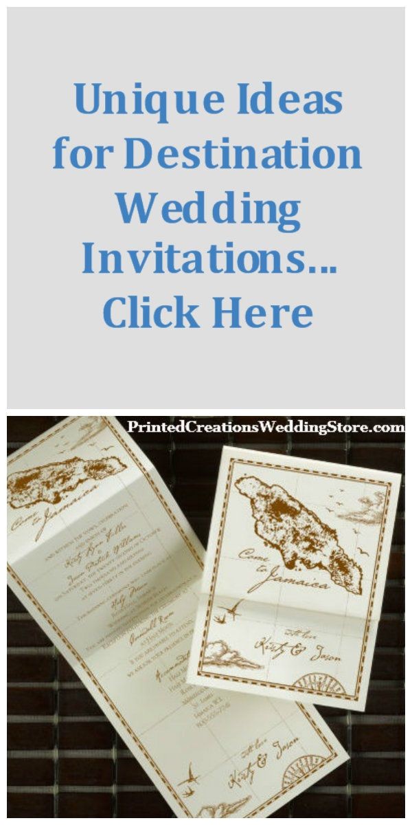 Fun Destination Wedding Invitations Click Here to Find Unique Ideas for Destination Wedding